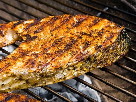 How to Grill Skinless Fish Fillets or Steaks .